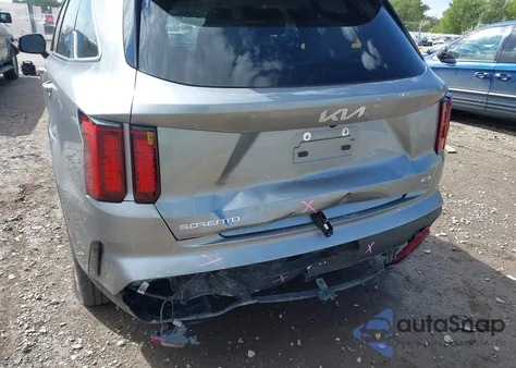 2023 Kia Sorento Hybrid Ex from USA, damaged, VIN KNDRHDLGXP5185820